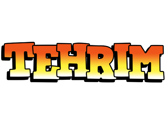 Tehrim sunset logo