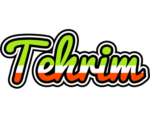 Tehrim superfun logo