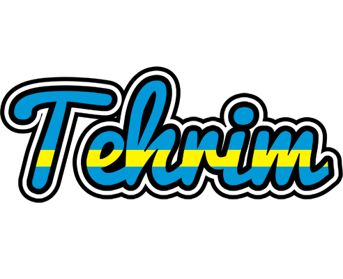 Tehrim sweden logo