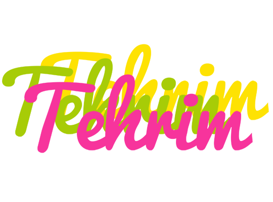 Tehrim sweets logo
