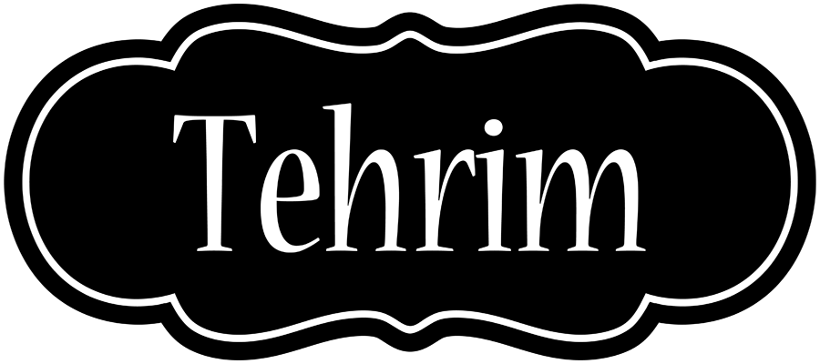 Tehrim welcome logo