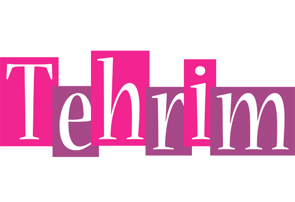 Tehrim whine logo