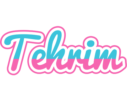 Tehrim woman logo