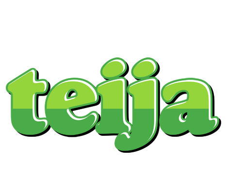 Teija apple logo