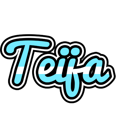 Teija argentine logo