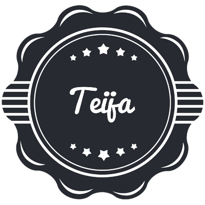 Teija badge logo