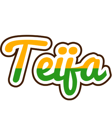 Teija banana logo