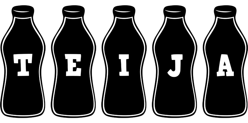 Teija bottle logo