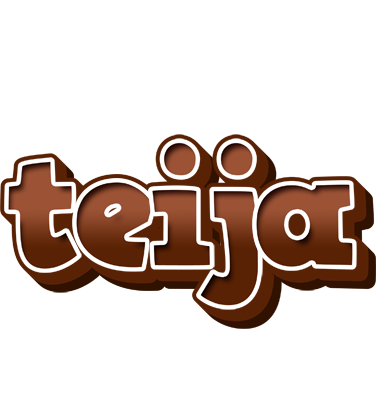 Teija brownie logo