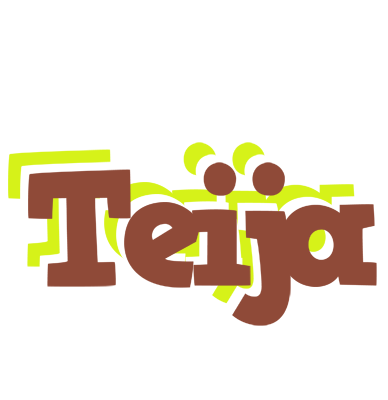 Teija caffeebar logo