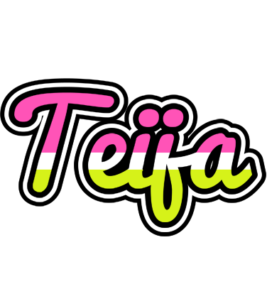 Teija candies logo