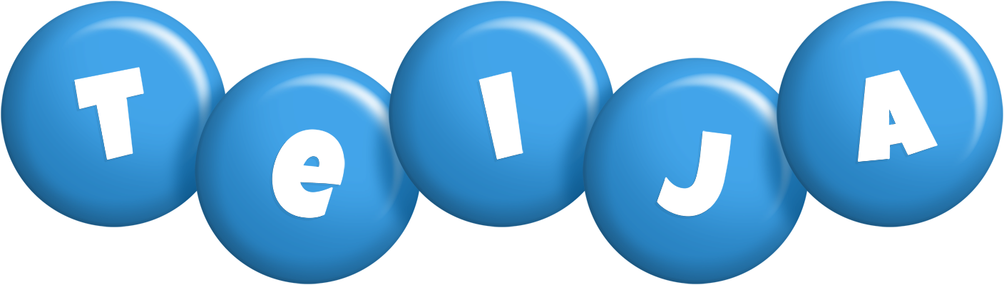 Teija candy-blue logo