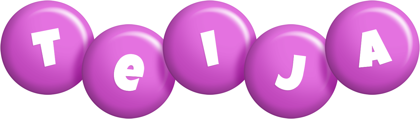 Teija candy-purple logo