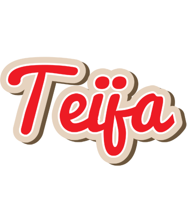 Teija chocolate logo