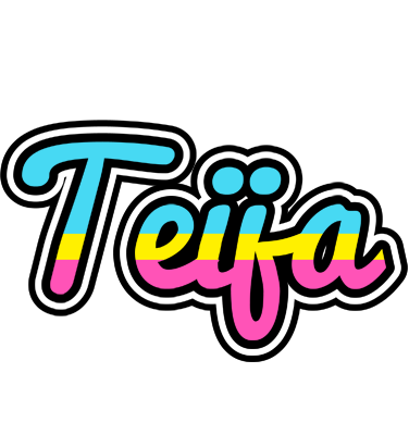 Teija circus logo