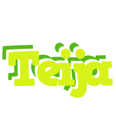 Teija citrus logo