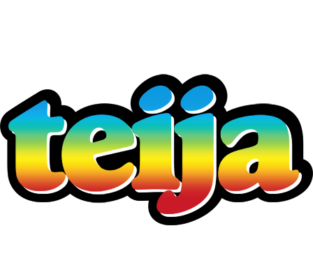 Teija color logo