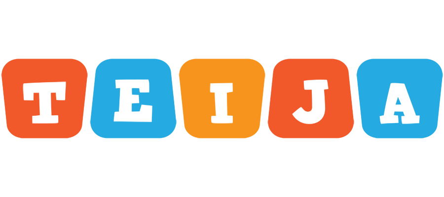 Teija comics logo