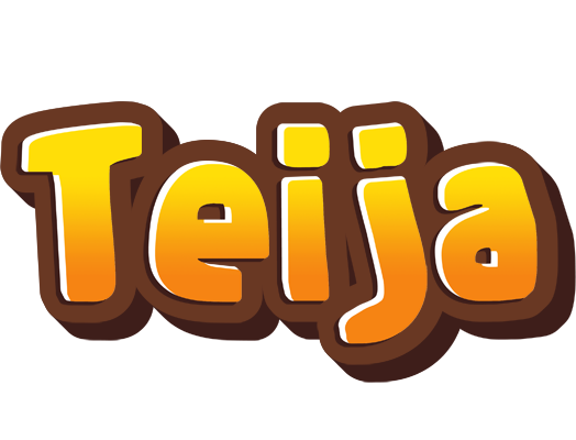 Teija cookies logo