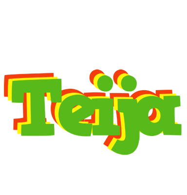 Teija crocodile logo