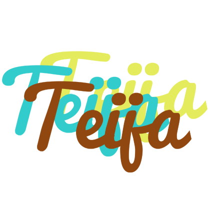 Teija cupcake logo