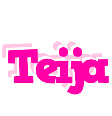 Teija dancing logo