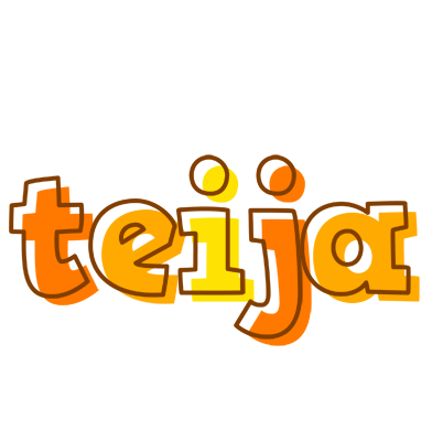 Teija desert logo