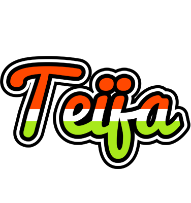 Teija exotic logo