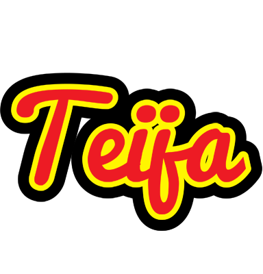 Teija fireman logo