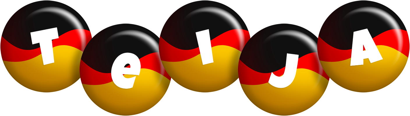 Teija german logo