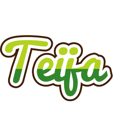 Teija golfing logo