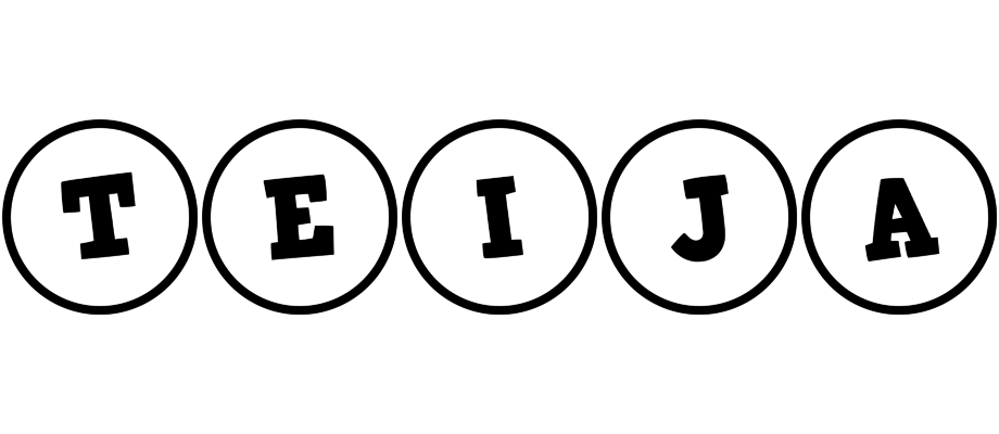 Teija handy logo