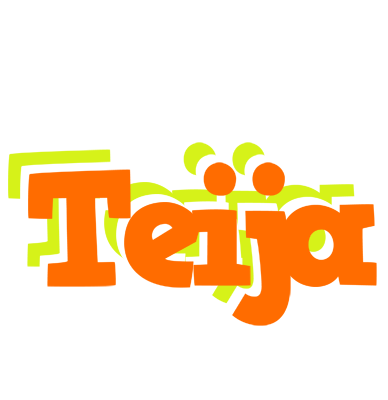 Teija healthy logo