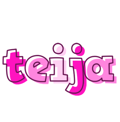 Teija hello logo
