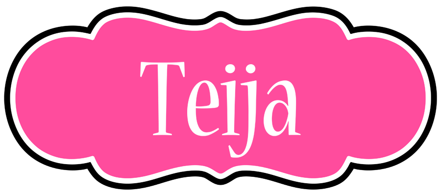Teija invitation logo