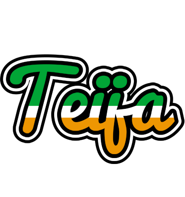 Teija ireland logo
