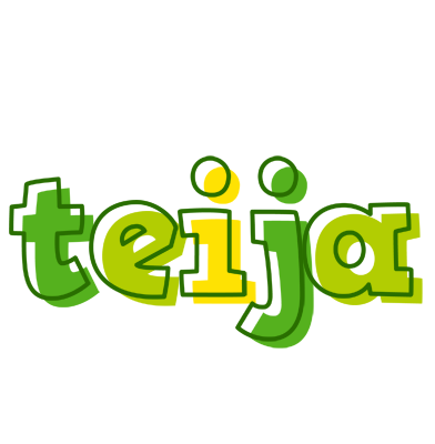 Teija juice logo
