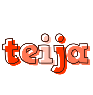 Teija paint logo