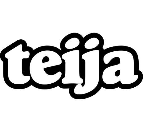 Teija panda logo