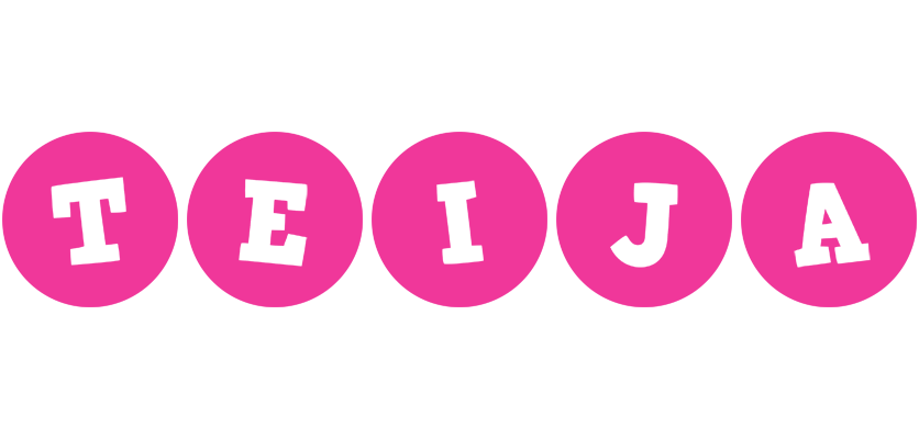 Teija poker logo