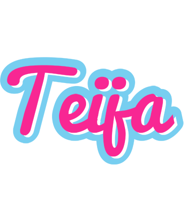 Teija popstar logo