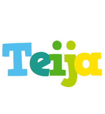 Teija rainbows logo