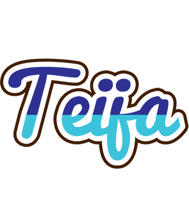 Teija raining logo