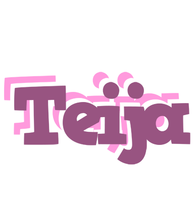 Teija relaxing logo