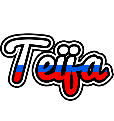 Teija russia logo