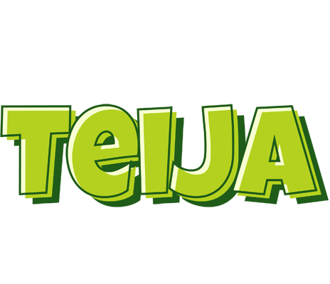 Teija summer logo