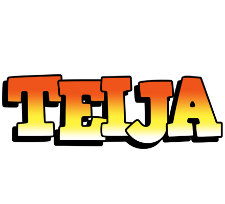 Teija sunset logo
