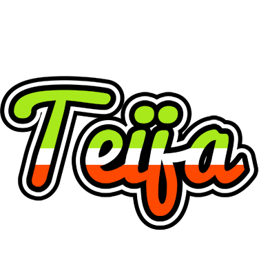 Teija superfun logo