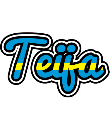 Teija sweden logo