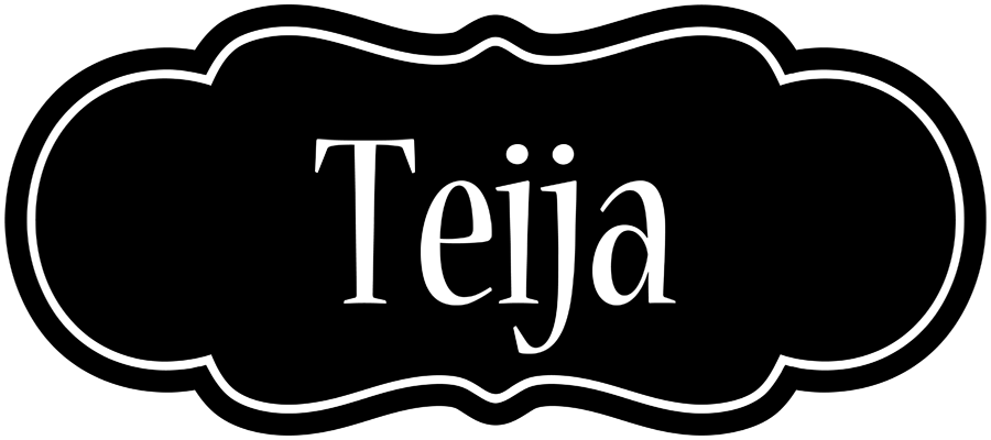 Teija welcome logo